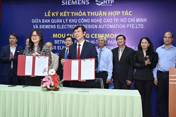 Hợp tác chất lượng: khu công nghệ cao Tp.HCM và Siemens Eda định hình tương lai ngành công nghiệp vi mạch bán dẫn
